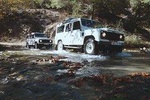 Surf and Turf Full Day Land Rover Boat Combination Tour from Paphos