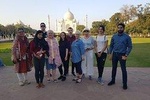Private Taj Mahal day tour from Delhi ,Agra fort & lunch in five star hotel agra