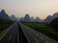 Private car from Yangshuo Hotel to Guilin Liangjiang International Airport(KWL)