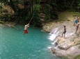 Half-Day Dunn's River Falls, Blue Hole Tour with River Tubing from Ocho Rios