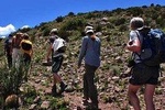 Trekking and Rappel to Quebrada del Salto Fall, from Mendoza
