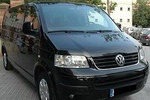 Round Trip Private Transfer from Madrid MAD to Madrid City by Minivan