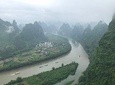 Half Day Private Tour to Xianggong Mountains and Tea Plantation from Yangshuo