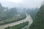 Half Day Private Tour to Xianggong Mountains and Tea Plantation from Yangshuo