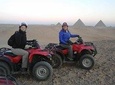 Guided Giza Pyramids tour & Quad Bike desert Safari 