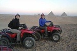 Guided Giza Pyramids tour & Quad Bike desert Safari 