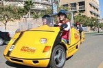 GPS Talking GoCar 2HR Tour: Downtown & Balboa