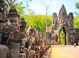 Siem Reap & Phnom Penh Transfer (door to door service, Small Group)