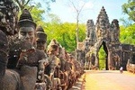 Siem Reap & Phnom Penh Transfer (door to door service, Small Group)