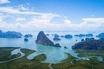 Phang Nga Bay Sea Cave Canoeing & James Bond Island by Private Speedboat Charter
