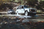 Surf and Turf Full Day Land Rover Boat Combination Tour from Limassol