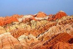Private Hiking Tour: Binggou Danxia and Zhangye Danxia Geopark from Zhangye