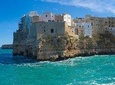 From Lecce: Ostuni, Alberobello and Polignano a Mare Independent Tour