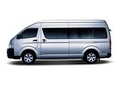 Arrival Private Transfer Bangkok Airport BKK or DMK to Bangkok City by Minivan