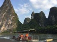 Short Li-River cruise from Yangdi to Xingping with English speaking Driver
