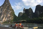Short Li-River cruise from Yangdi to Xingping with English speaking Driver