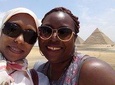 layover trip tour Giza pyramids Egyptian museum local bazaars from Cairo airport