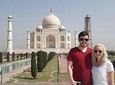 Taj Mahal & Agra fort with old market walk-Day Tour