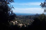 Corfu traditional villages on Pantokratoras mountain