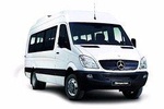 Departure Private Transfer: Stockholm City to Skavsta Airport NYO by Minibus