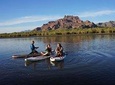 Saguaro Lake Stand Up Paddleboarding