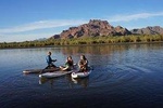Saguaro Lake Stand Up Paddleboarding