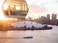 Emirates Airline Cable Car and One Way Thames River Cruise