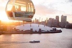 Emirates Airline Cable Car and One Way Thames River Cruise