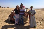 Giza Pyramids and Egyptian Museum Private Day Tour with Camel Ride
