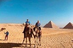 Giza pyramids and Cairo Day trip from Hurghada by domestic Flight