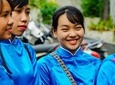 ⭐️ SHOPPING TOUR - Half Day on SCOOTERS in Ho Chi Minh City | Saigon Kiss Tours