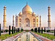 Private Taj Mahal at Sunrise from Delhi