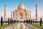 Private Taj Mahal at Sunrise from Delhi