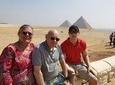 8-Hour tour Pyramids Sphinx Egyptian Museum Bazaar Camel Ride Lunch from Cairo