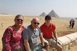 8-Hour tour Pyramids Sphinx Egyptian Museum Bazaar Camel Ride Lunch from Cairo