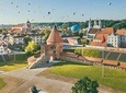 Departure Private Transfer Kaunas City to Kaunas Airport KUN by Business Car