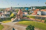 Departure Private Transfer Kaunas City to Kaunas Airport KUN by Business Car