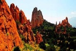 Small Group Tour of Pikes Peak and the Garden of the Gods from Denver