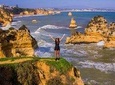 Algarve Coast to Coast - 3 Days Private Tour from Lisbon (all included)