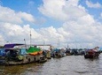 Cai Be Floating Market - Tan Phong island full day private tour