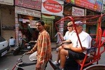 Full Day Old Delhi Sightseeing by Rickshaw Ride