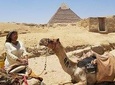 Private Tour of the Giza Pyramids and Sphinx with Camel Ride