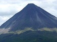Full day with canopy horse back riding and cultural Arenal visit from San Jose