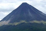 Full day with canopy horse back riding and cultural Arenal visit from San Jose