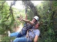 Samana Zip Line with Waterfalls & Culture Tasting