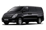 Arrival Private Transfer San Jose Airport SJO to San Jose City by Minivan