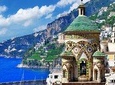 Pompeii and Amalfi Coast Day Trip From Rome