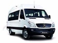 Departure Private Transfer: Rome City to Rome Fiumicino Airport FCO by Minibus