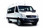 Departure Private Transfer: Rome City to Rome Fiumicino Airport FCO by Minibus
