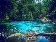 Krabi Emerald Pool, Hot Spring and Tiger Temple